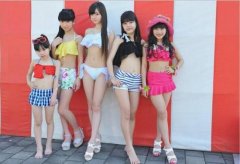 日本小学生女团走红 竟然是丰乳肥臀