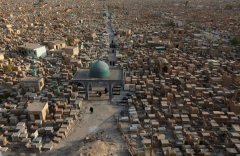 伊拉克一墓地全球最大 埋葬500万人