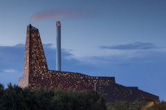丹麦“能源之塔”：如此美丽的焚化炉
